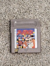 Nintendo Game Boy Gameboy Dr. Mario Original Authentic Cartridge Tested 