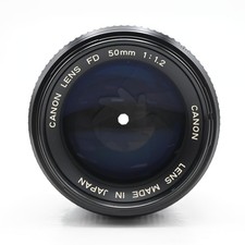 Canon FD f/1.2 Camera Lenses 50mm Focal for sale | eBay