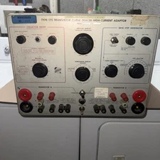 Tektronix Type 175 Transistor-Curve Tracer High Current Adapter, Untested