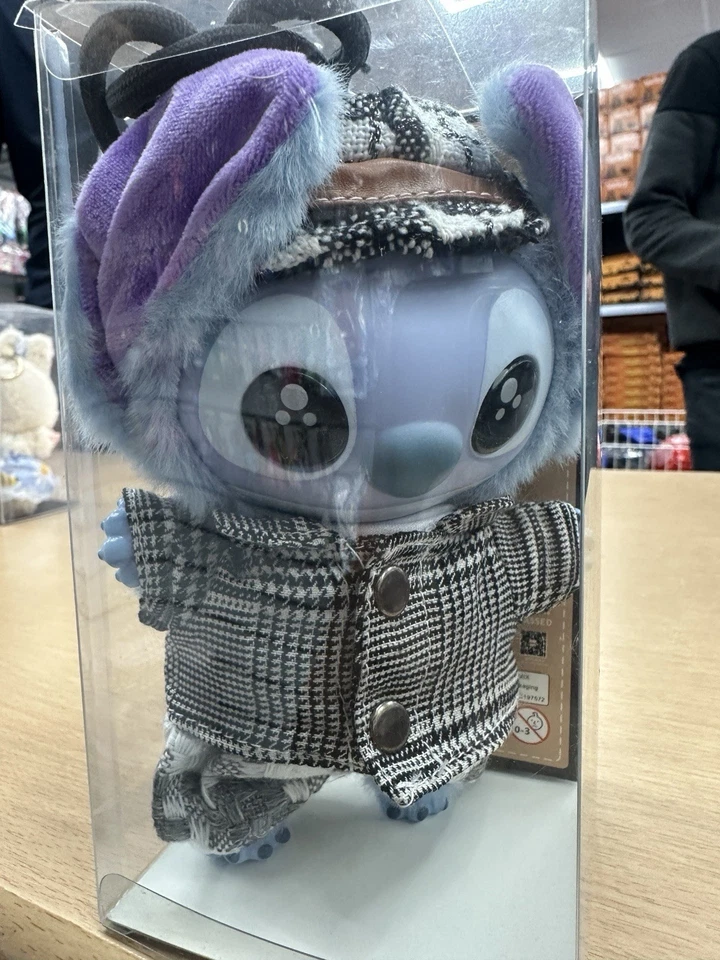 Lababu Disney Stitch Plush Vinyl Dressed Up Doll  Stitch Dressed Up Series - Image 2 of 4