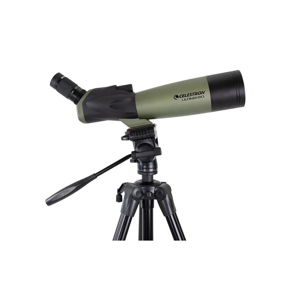 Celestron 93612 Ultima Pan Tilt Head Tripod  Spotting Scope, Binocular or Camera - Image 2 of 4