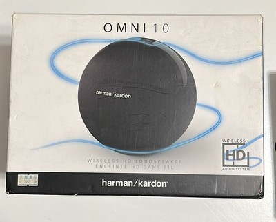 Harman/Kardon by HARMAN OMNI 10 Wireless HD Loudspeaker with Box - BLACK USED
