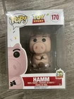Funko Pop! Vinyl: Pixar - Hamm #170 20th anniversary Protector Case