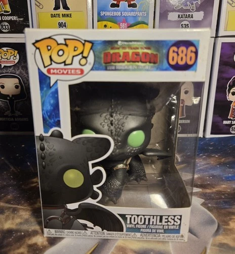 Funko POP! How to train your Dragon Toothless #686 