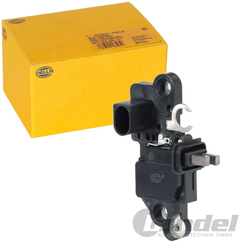 HELLA Contrôleur de Générateur pour VW Passat 3B Transporteur Bullt T4 Mercedes - Photo 1/1