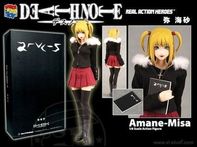 リアルアクションヒーローズ 弥海砂 1/6 フィギュア デスノート