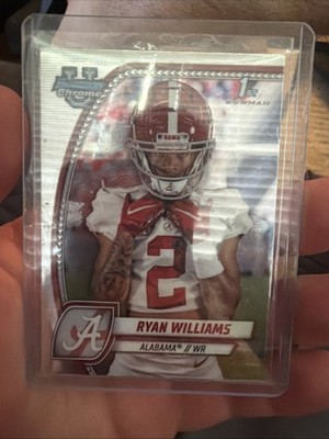 2024 Bowman University Chrome - Ryan Williams #53 (RC)