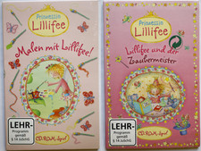 Prinzessin Lillifee - 2 PC-Spiele Malen mit Lillifee; Zaubermeister CD-ROM (NEU)