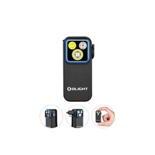 Olight Oclip Pro Rechargeable Clip-On Light Black