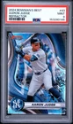 153280146 Aaron Judge 2024 Bowman's Best #43 Refractor PSA 9