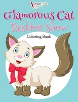 Activibooks for Kids | Glamorous Cat Fashion Show Coloring Book | Taschenbuch