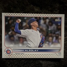 Topps 2022 Series 2 Adbert Alzolay Chicago Cubs Base Set #476