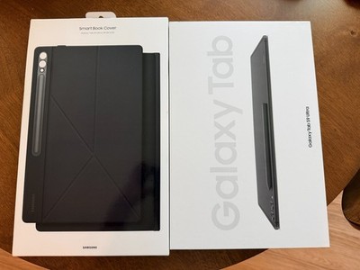 Samsung Galaxy Tab S9 Ultra 256GB WiFi SM-X910 Graphite BUNDLE smart book cover