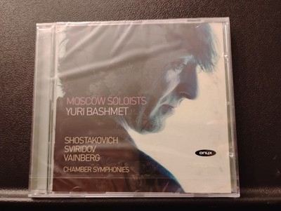 Yuri Bashmet & Moscow Soloists: Shostakovich Onyx 4007 2005 EU Import NEW