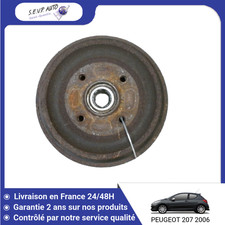 Tambour de frein Peugeot 207