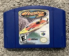 Hydro Thunder N64 (Nintendo 64, 2000) Authentic Clean Tested Cart Next Day Ship