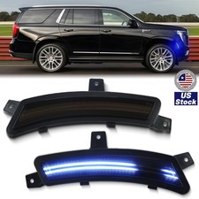 Blue Led Side Marker Light For Yukon Chevrolet Tahoe Suburban Escalade 2025 2026
