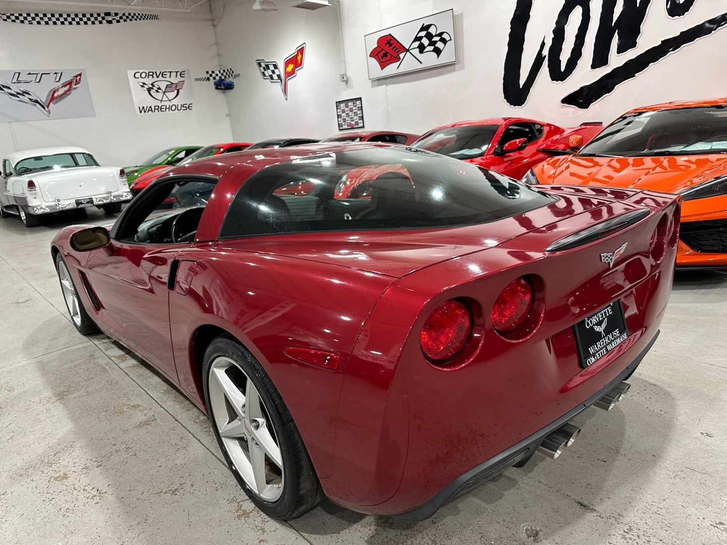 2012 [89U] Crystal Red Tintcoat Chevrolet Corvette   | C6 Corvette Photo 4
