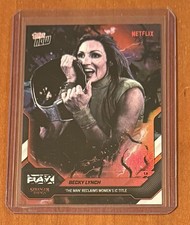 2026 TOPPS NOW WWE #4-SP BECKY LYNCH - STRANGER THINGS SHORT PRINT
