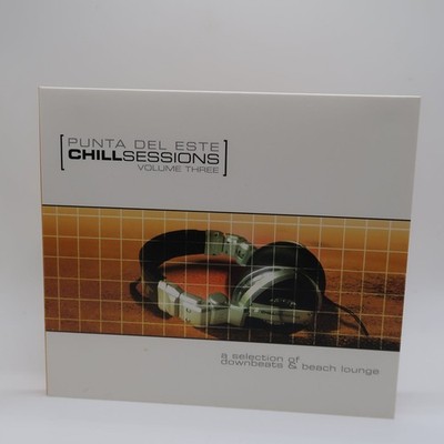 Punta del Este Chill Sessions Vol. 3 CD 2007 Downtempo Lounge Drift Atlantic
