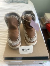 NWT Including Mou Box Authentic Mou Summer Eskimo Girl’s Boot/Sneaker