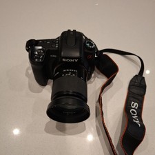SONY Alpha A300 DSLR 10.2mp DSLR Camera Lens