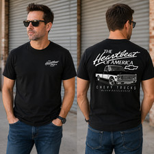 Double-Sided Graphic Print Men's Casual Short Sleeve T-Shirt