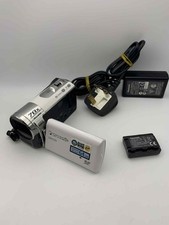 Panasonic SDR-S50 Handheld High Definition Camcorder  Charger  Battery Tested.