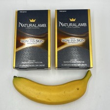 Trojan Naturalamb Lubricated Natural Skin Condoms, 2 Boxes 20 Total Latex Free