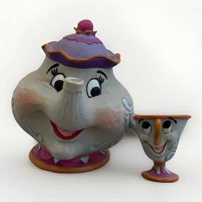 Disney - A Mother's Love, Mrs. Potts and Chip Figur Enesco Jim Shore #4049622