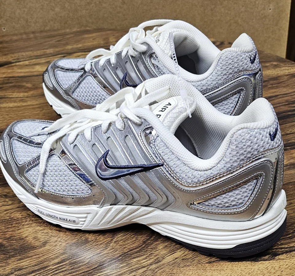 Nike Air Pegasus 2K5 Tenis Cromo HJ7310-025 Hombres Talla 14.5 Nuevas Sin Caja Foto 3 de 4