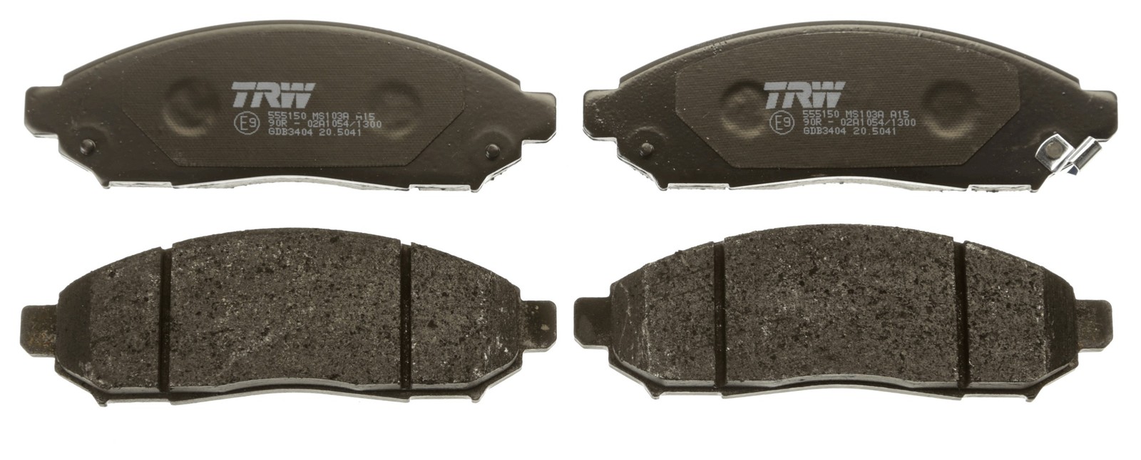 Fits TRW GDB3404 BRAKE PAD SET, DISC BRAKE  ⭐UK Stock⭐