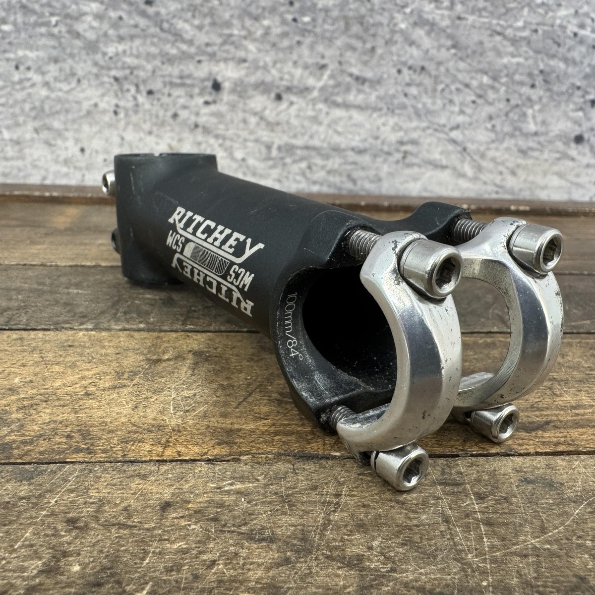 Ritchey WCS Bike Stem 100mm 26.0 Clamp 1 1/8 Threadless Black
