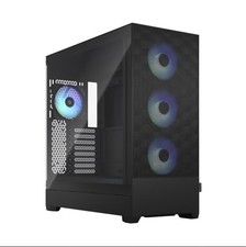 Fractal Design Pop XL Air Tower PC Steel Tempered glass Multi ATX EATX.. - Black