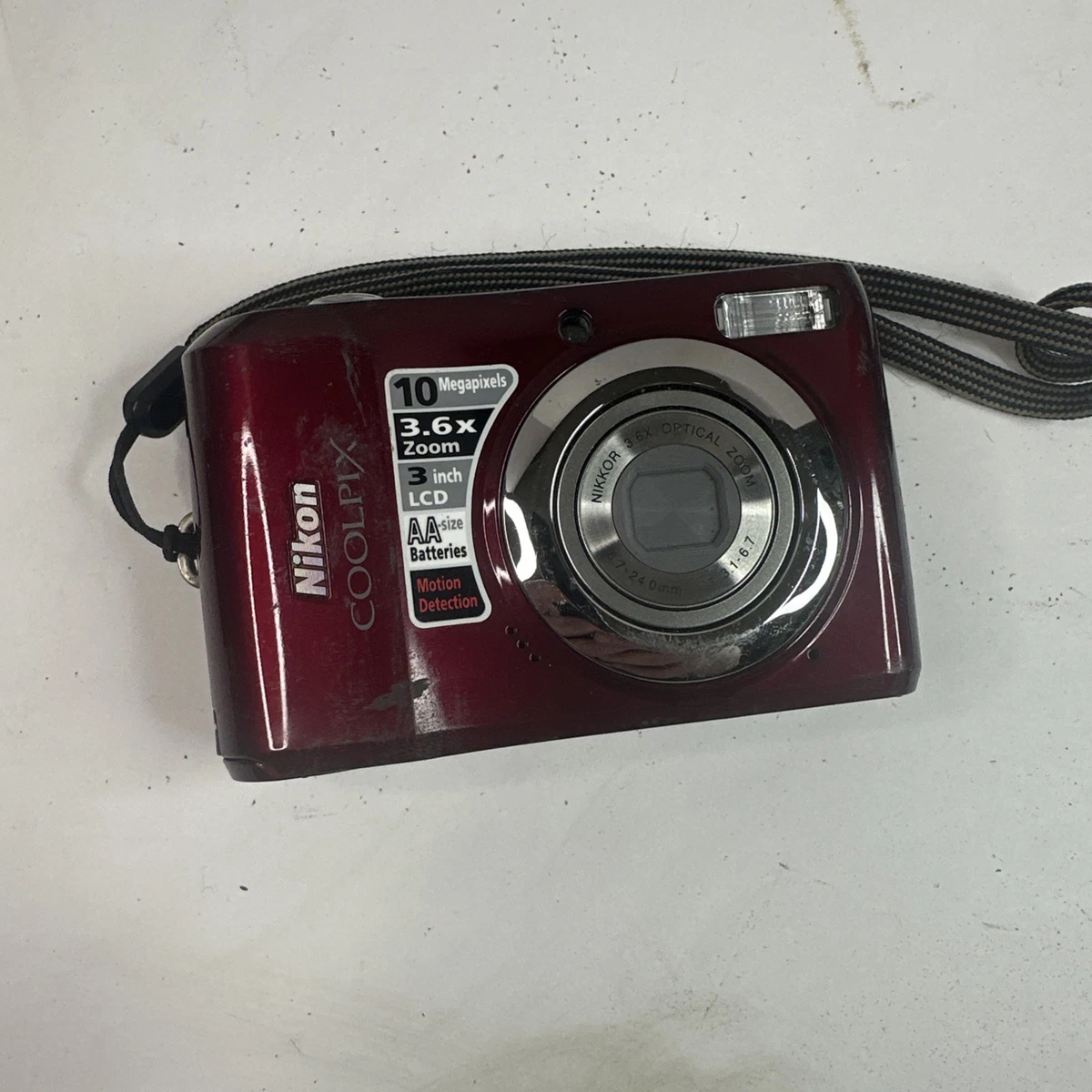 【✨極美品✨】Nikon COOLPIX L20 コンデジ 平成レトロ Nikon COOLPIX Nikon Coolpix L20 Digital Cameras for sale | eBay