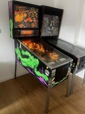 Creature From The Black Lagoon Pinball Machine Bally 1992 arcade commercial home