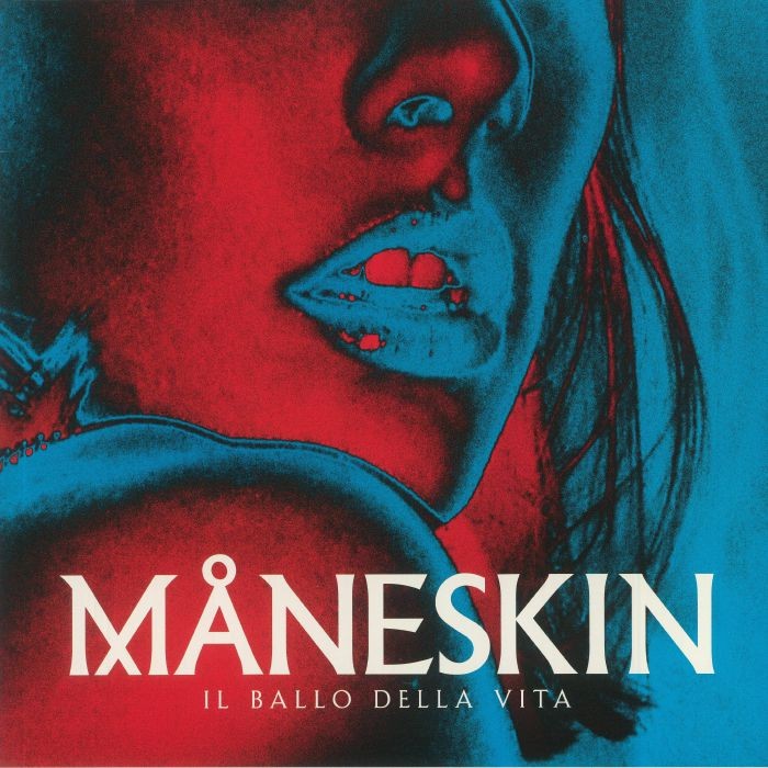 MANESKIN - Il Ballo Della Vita (reissue) - gatefold transparent blue vinyl LP