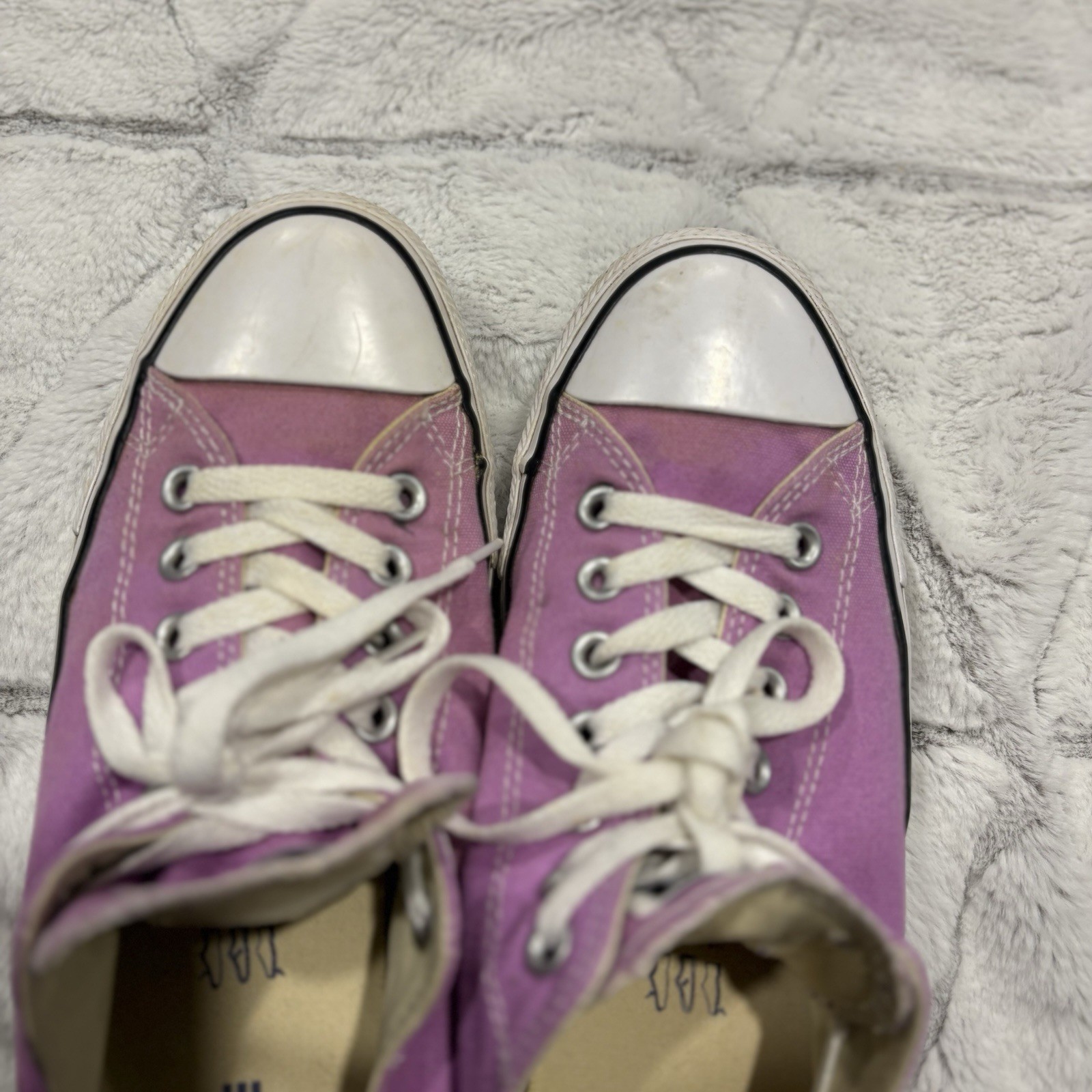 Converse Unisex All Star Pink Casual Shoes Sneakers Size M 9 W 11 Skater Gym thumbnail 9