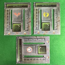 Games Workshop MB Space Crusade Commander Scanner Dash Karten Warhammer 40k GW 🟢