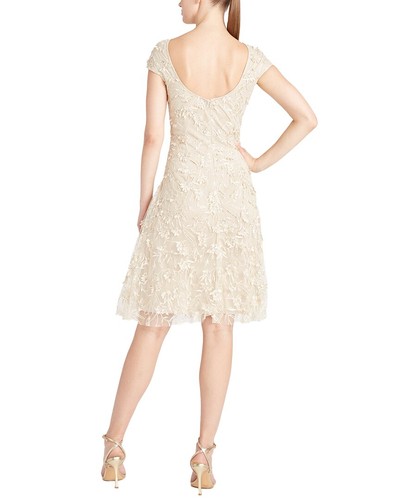 Theia Chrisley Petal Cocktail Dress Women's Theia Chrisley Petal Cocktail Dress Women's