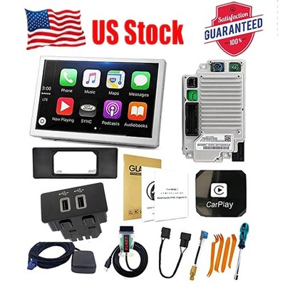 Latest SYNC 2 to SYNC 3 3.4 Upgrade Wireless Carplay For Ford sync 3 GPS HD USA