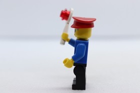 Railway Employee 6 4560 4561 4556 Railroad City Train Station LEGO&reg; Minifigure