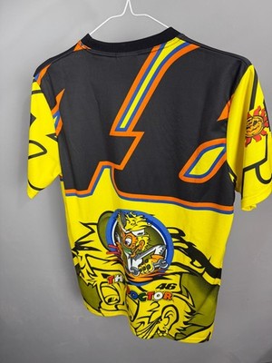Valentino Rossi 46 MotoGP Racing Graphic T-Shirt Jersey | eBay