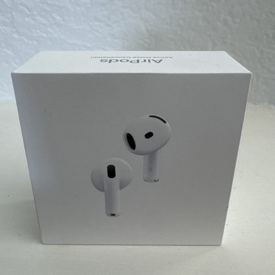 Apple - AirPods 4 with Active Noise Cancellation (MXP93LL/A) A3055