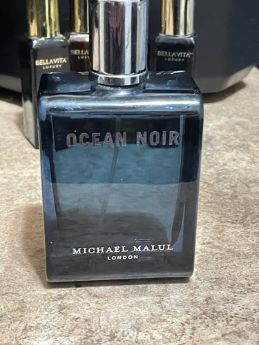 Michael Malul London Ocean Noir Eau de Toilette Spray Regular Size 1.7 fl oz