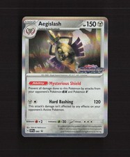 Aegislash SVP060 Scarlet & Violet Black Star Promo Holo Stamped Pokemon Card LP