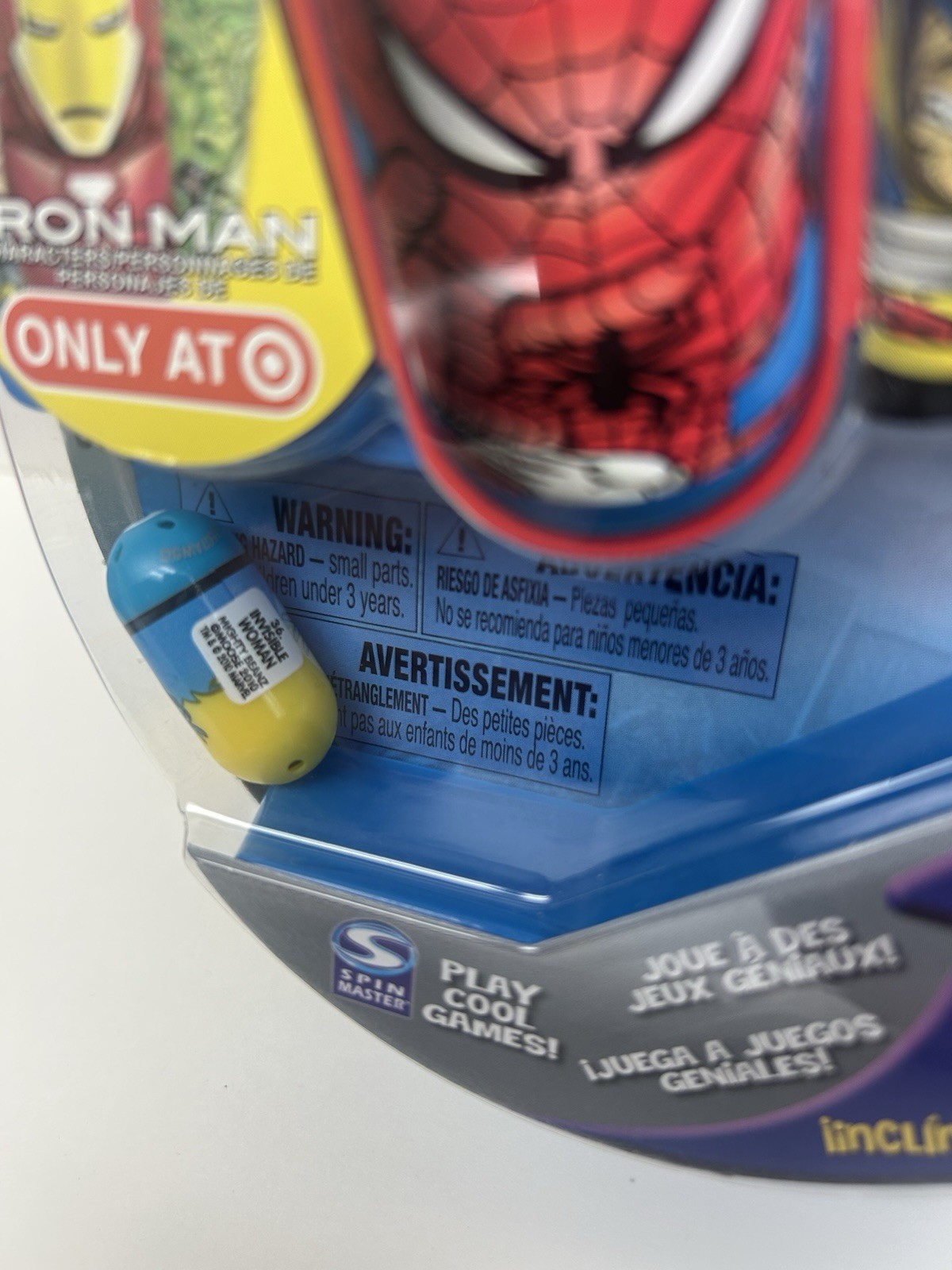 Mighty Beanz Marvel Universe HULK-ELEKTRA-INVISIBLE WOMAN-Series 1-2010 (NEW)