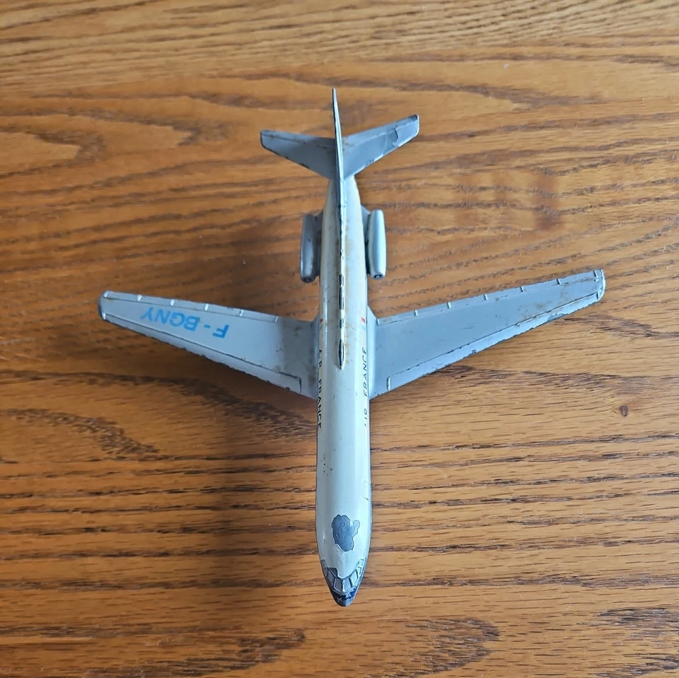 Avión de pasajeros Dinky 60F Caravelle SE 210 Air France Foto 3 de 4