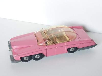 DINKY Thunderbirds Lady Penelope 当時モノ Vintage Dinky Toys Thunderbirds Lady Penelope FAB 1 #100 Diecast