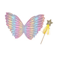 Butterfly Fairy Wing for Girls Fairy Costume for Party Role Play Birthday